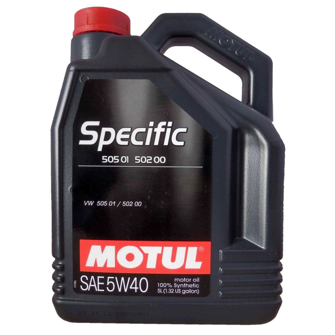 Ulei Motul Specific VW 505.01, 502.00 5W-40 / 5 L